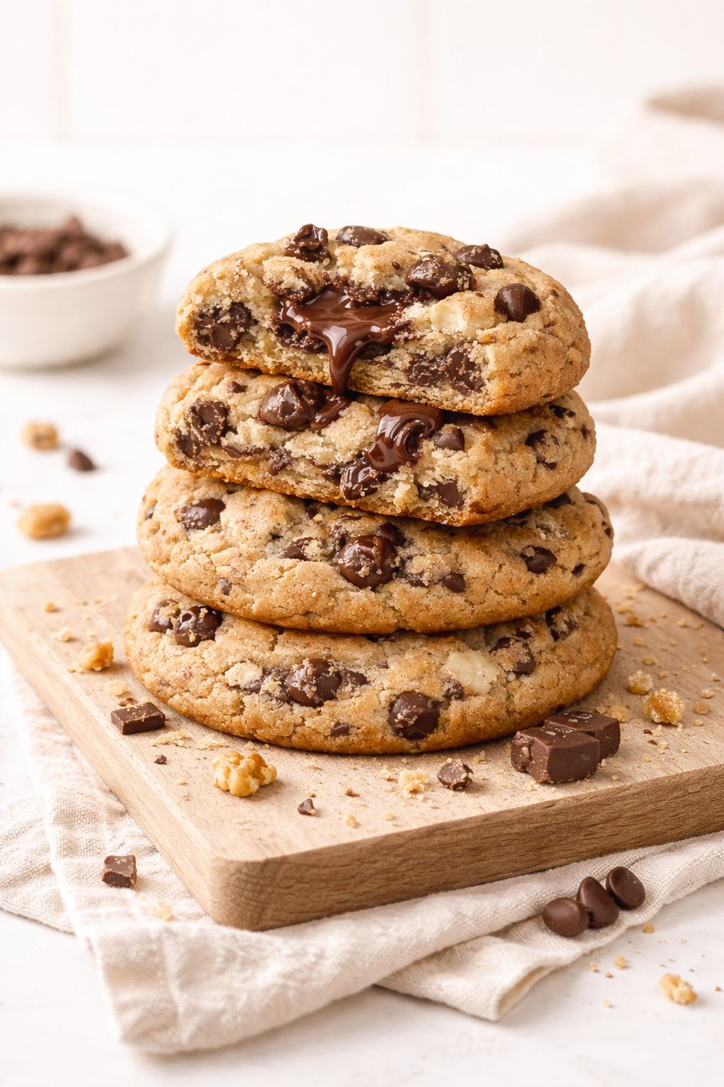 Cookies artesanales en Ferrol de Las cookies de Mía, grandes y recién horneadas