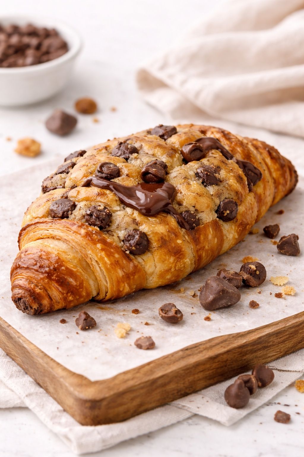 Crookies artesanales de Las cookies de Mía en Ferrol, crujientes por fuera y suaves por dentro