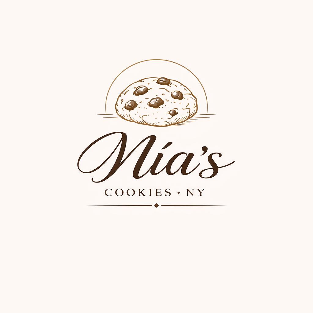 Logo de Las cookies de Mía